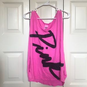 PINK Victoria's Secret Tops - Victoria Secret Open-side Tank Top PINK Victoria's Secret Tops - Victoria Secret Open-side Tank Top